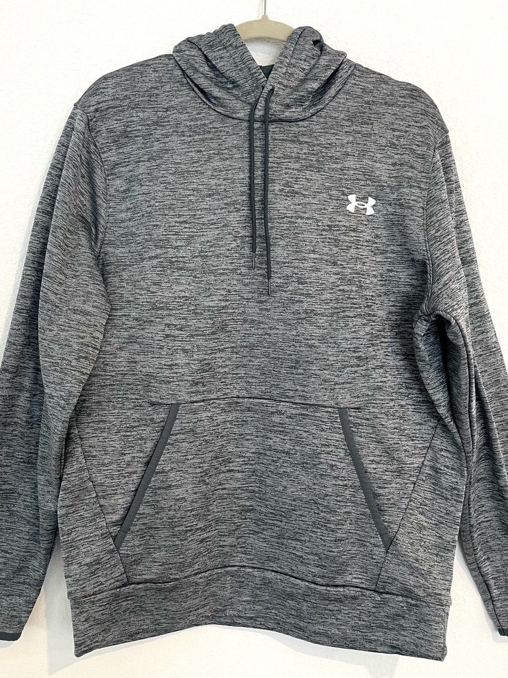 Under Armour Men's Heather Charcoal Pullover Hoodie